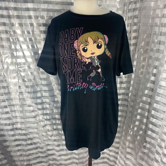 Funko Pop Tees Brittany Spears “Baby One More Time”  T-shirt - Picture 1 of 4